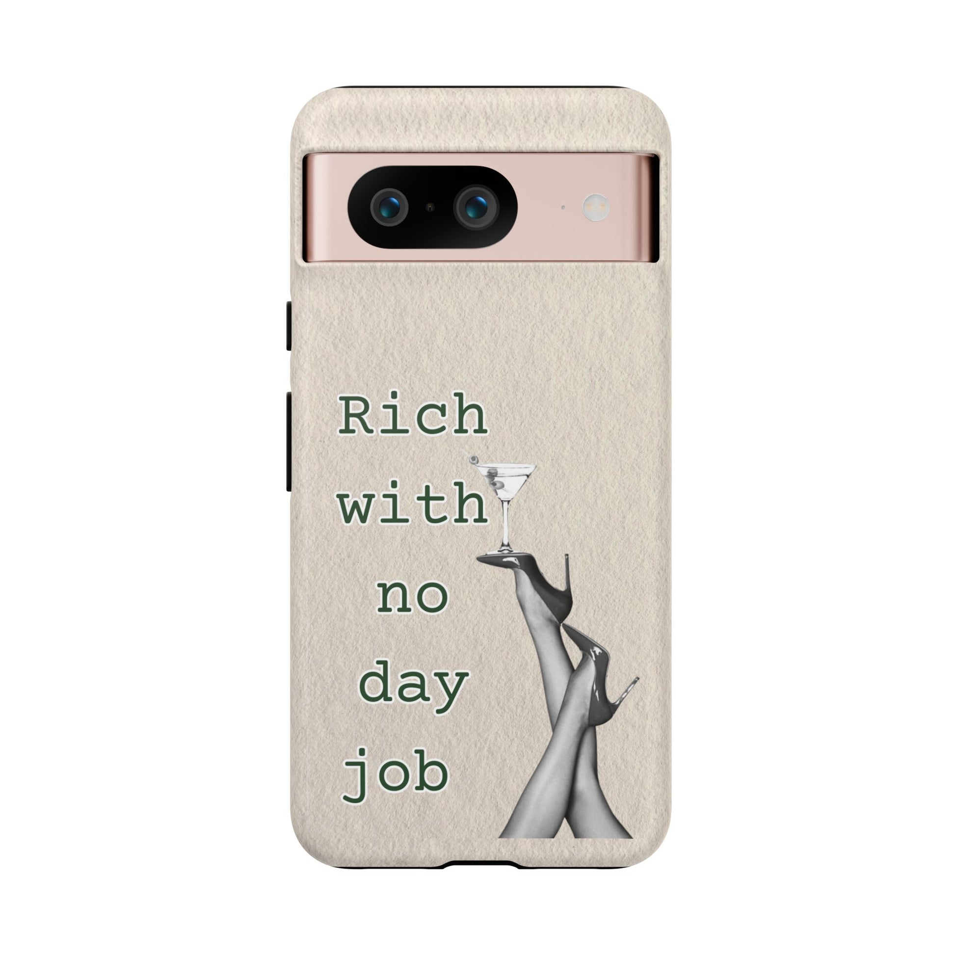 No Day Job-Phone Case