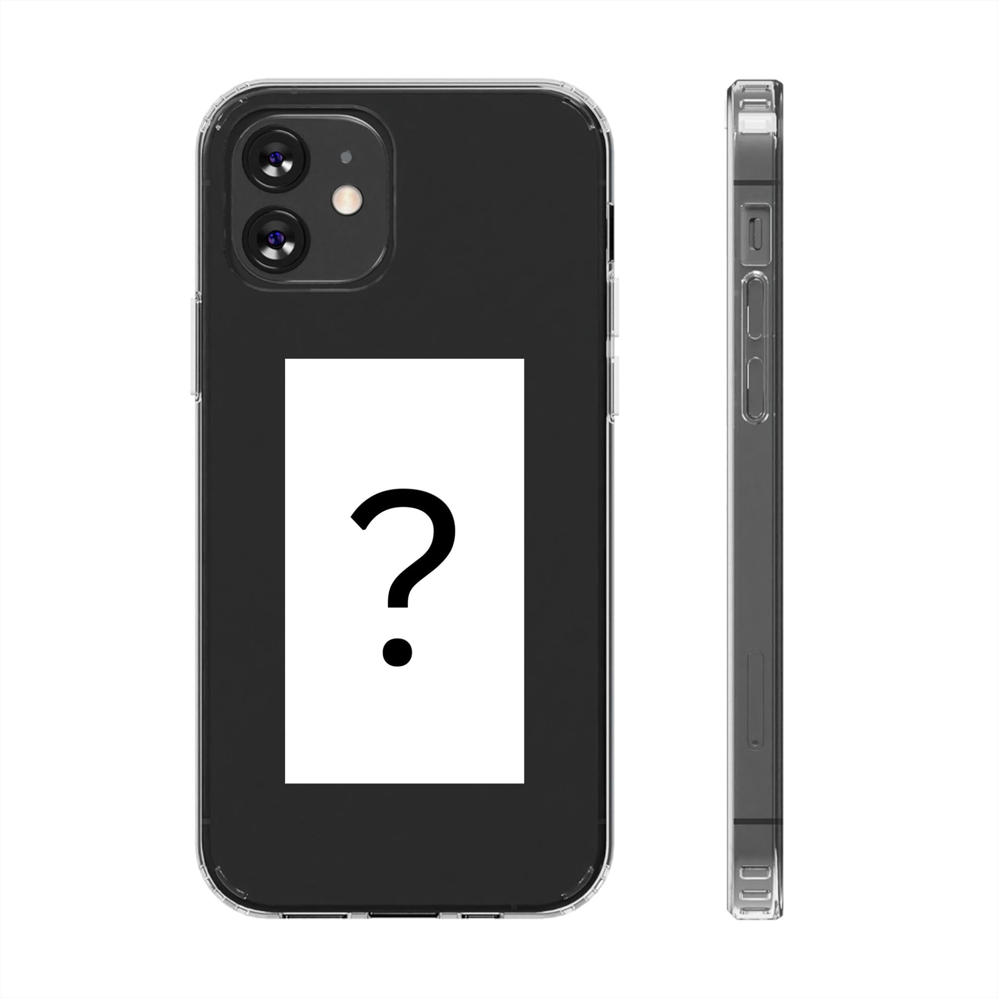 Clear Phone Case