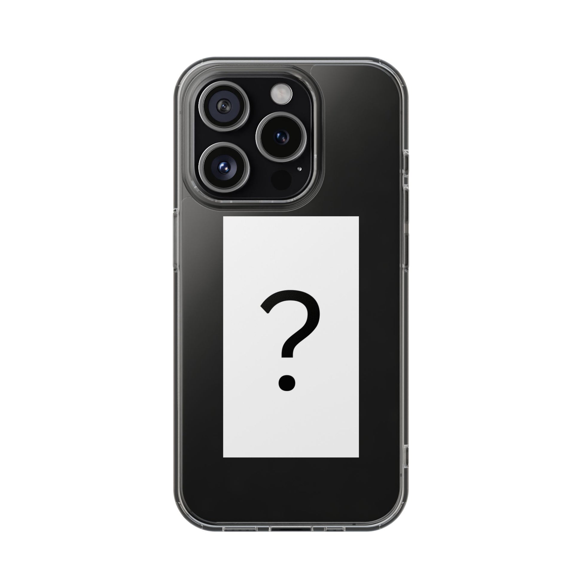 Clear Phone Case