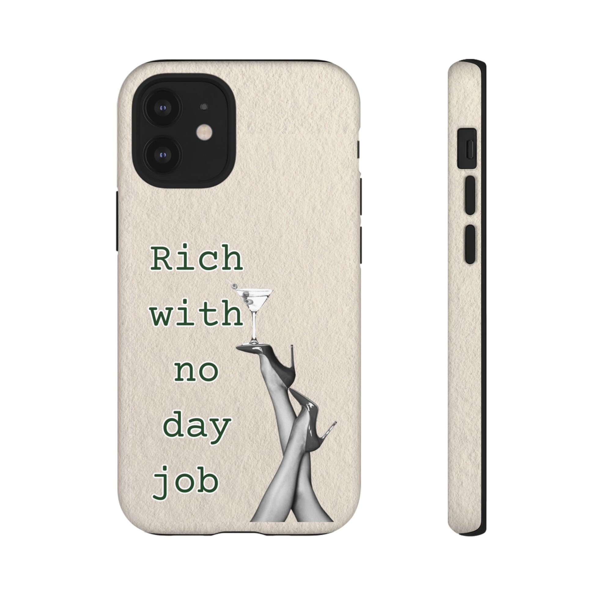 No Day Job-Phone Case
