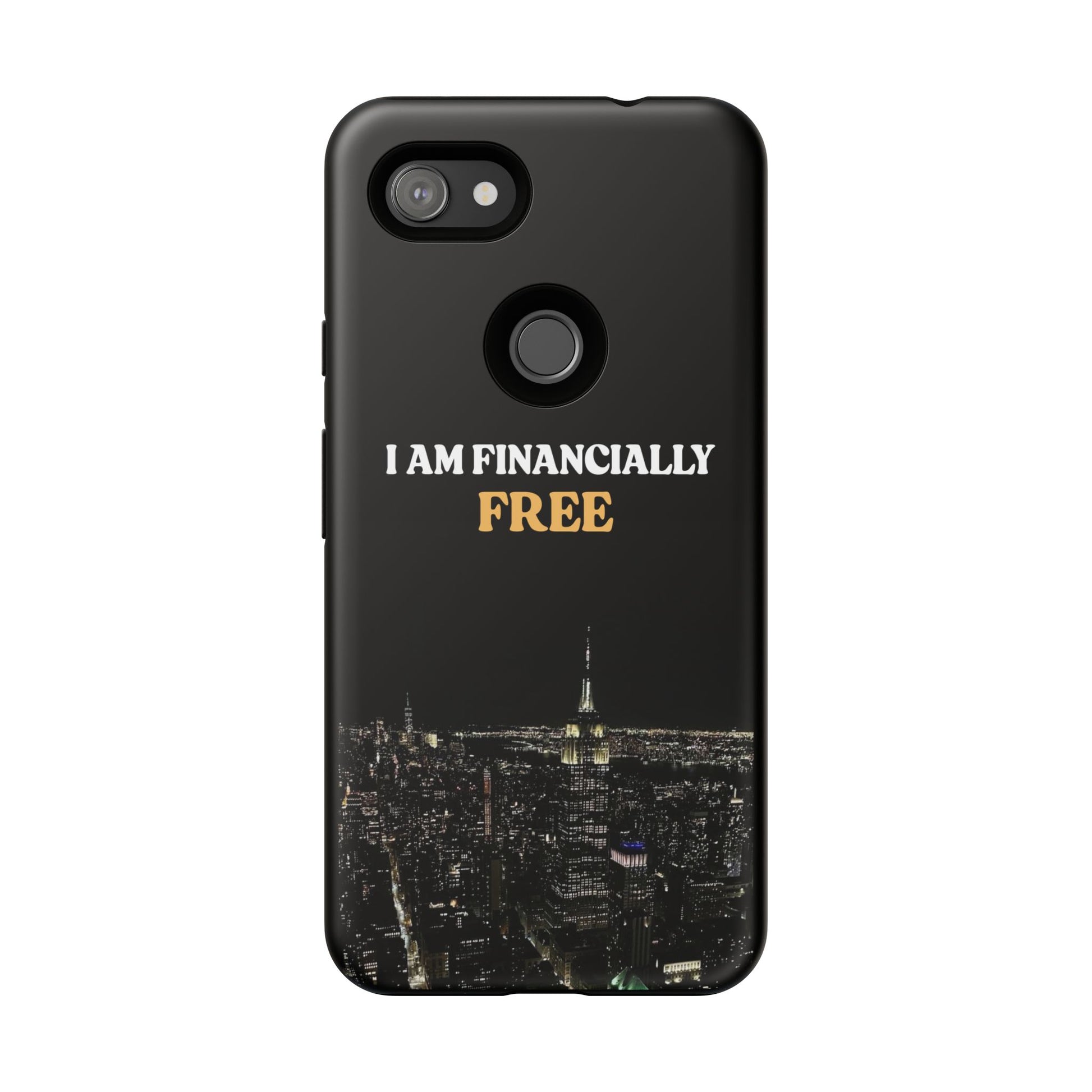 Financially Free-Phone Case