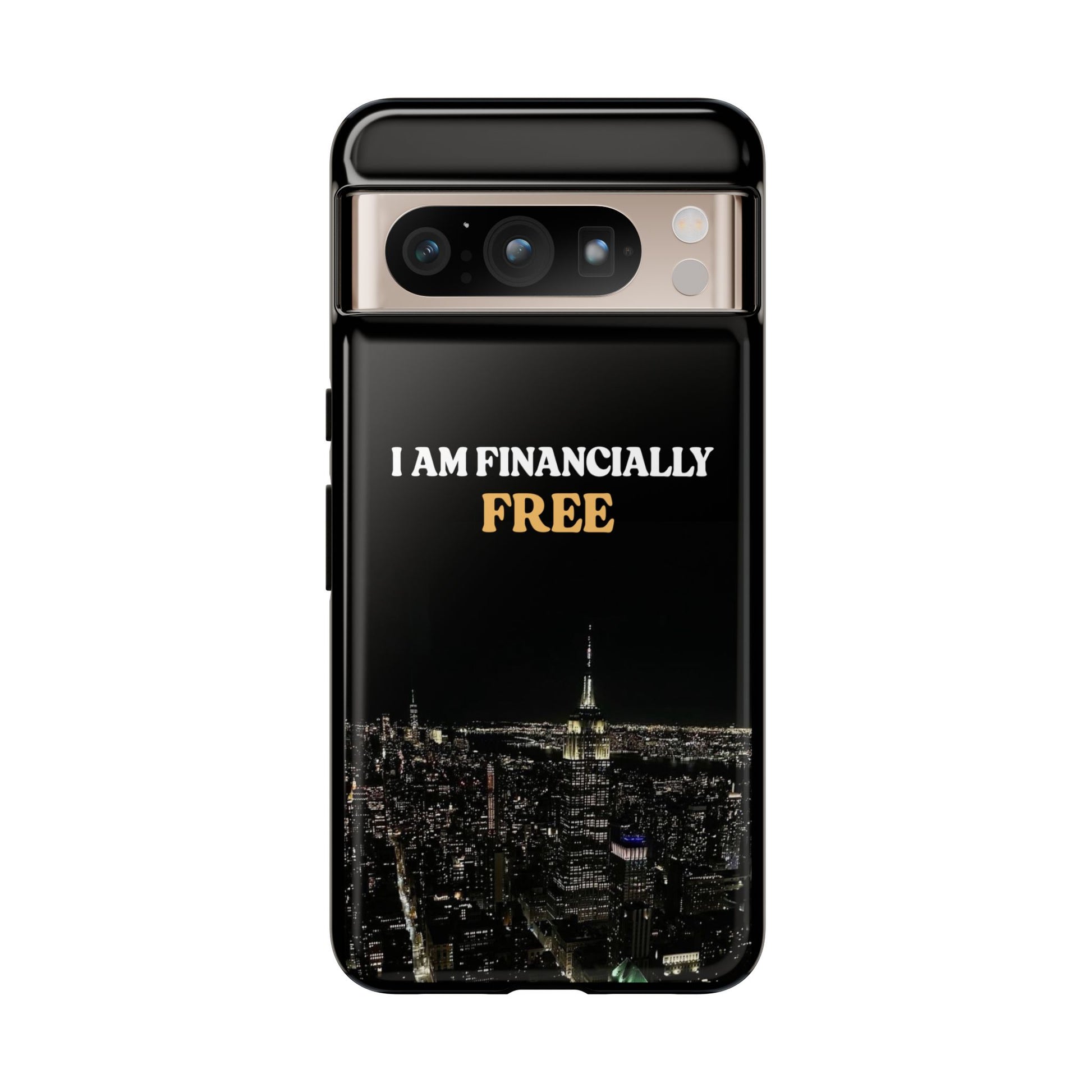 Financially Free-Phone Case