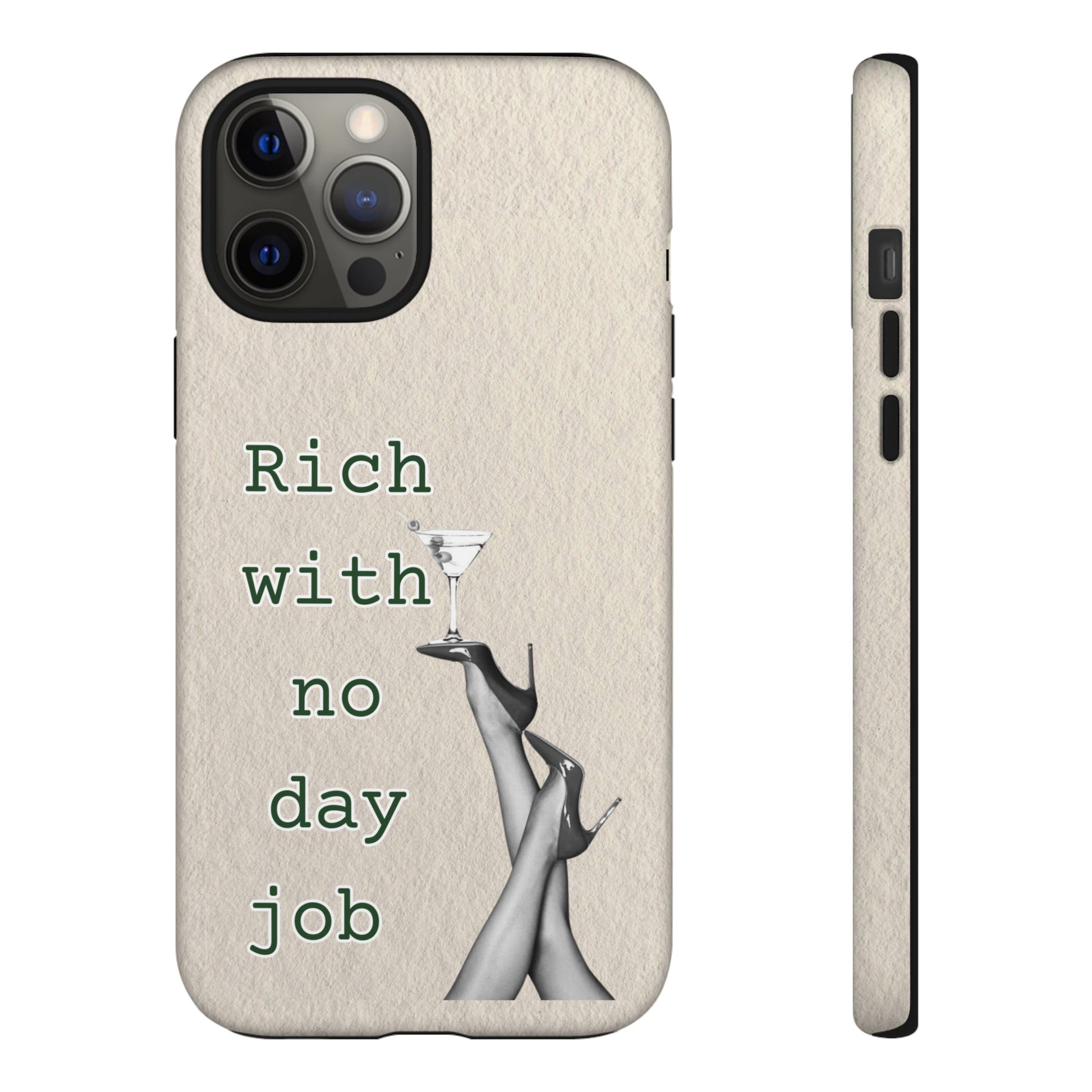 No Day Job-Phone Case