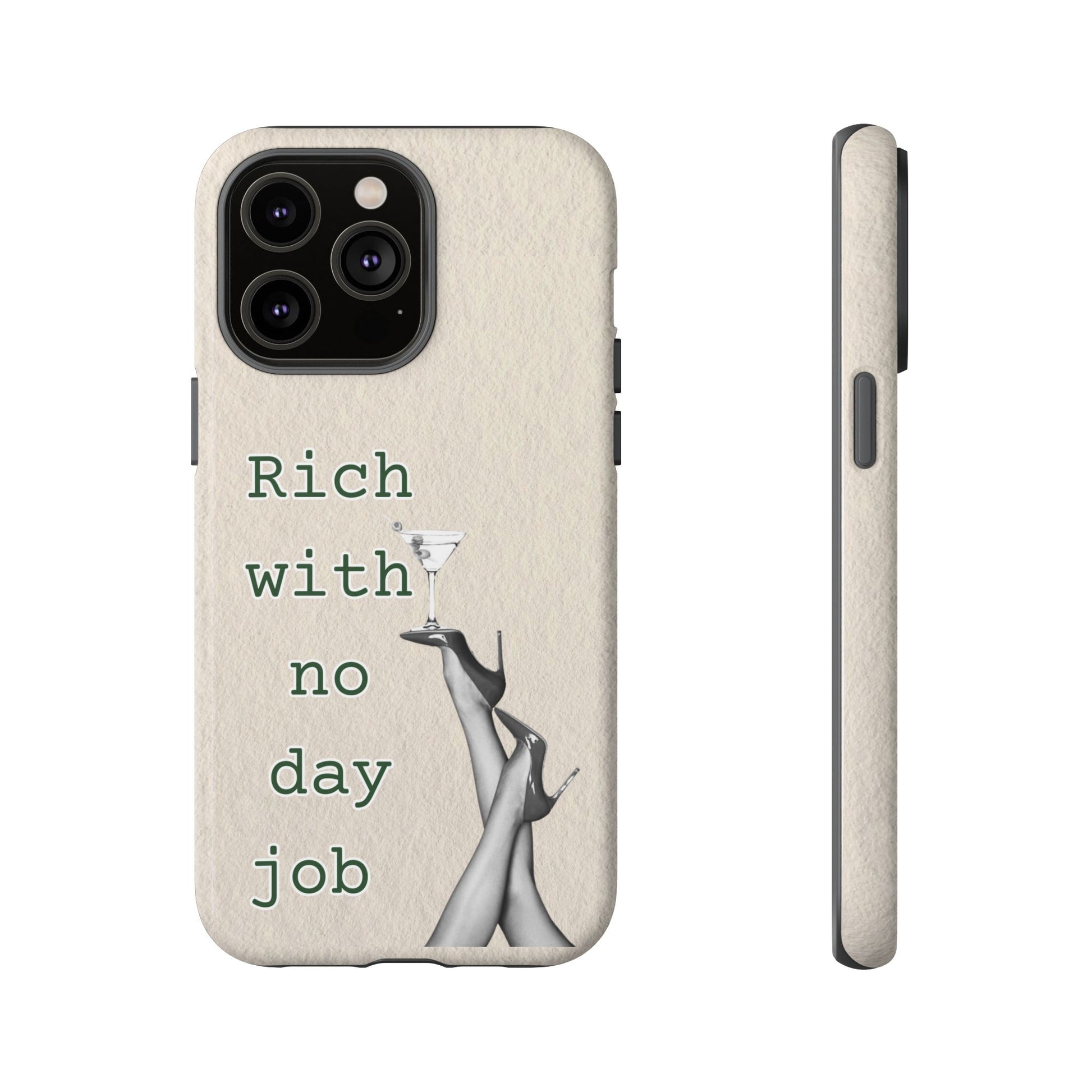 No Day Job-Phone Case