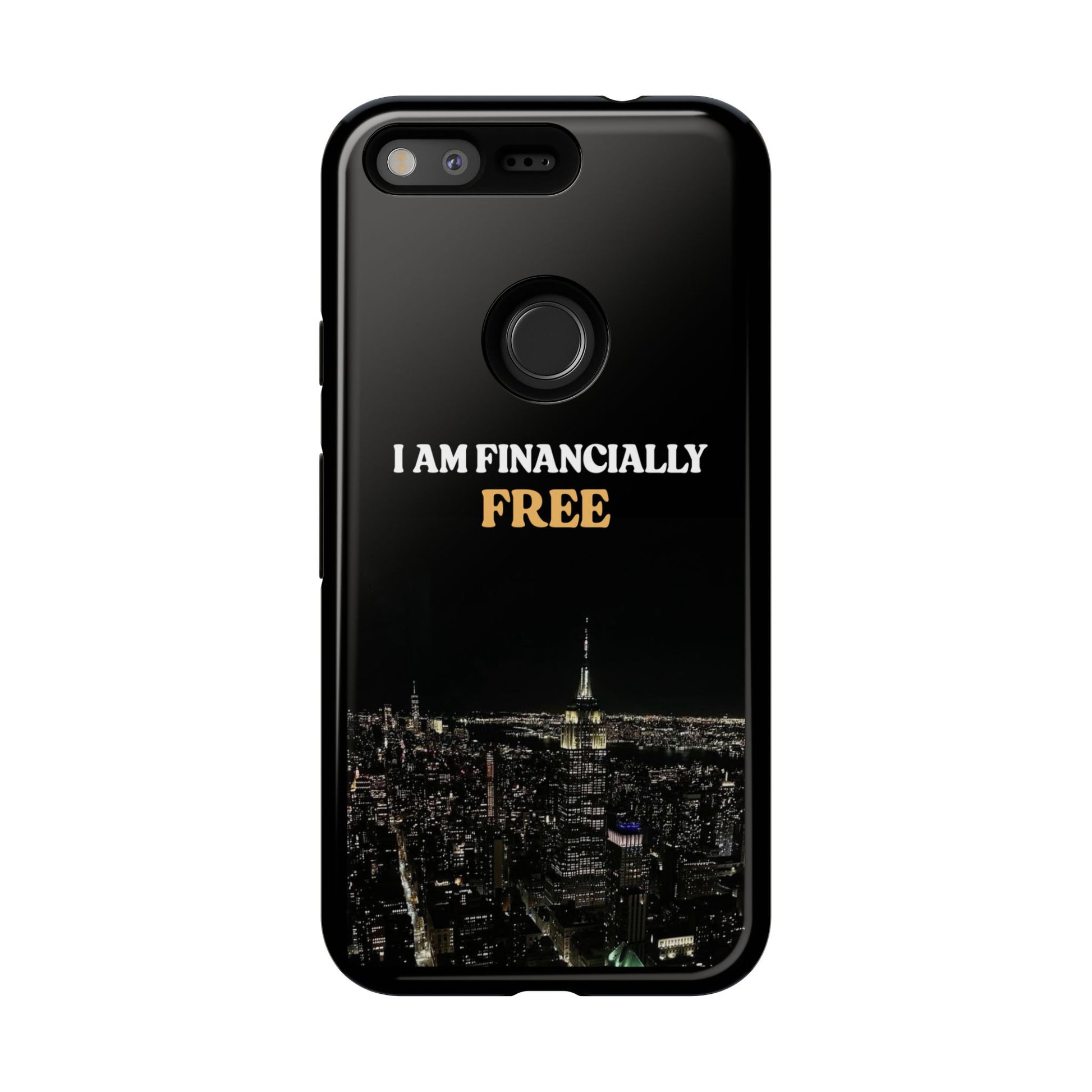 Financially Free-Phone Case
