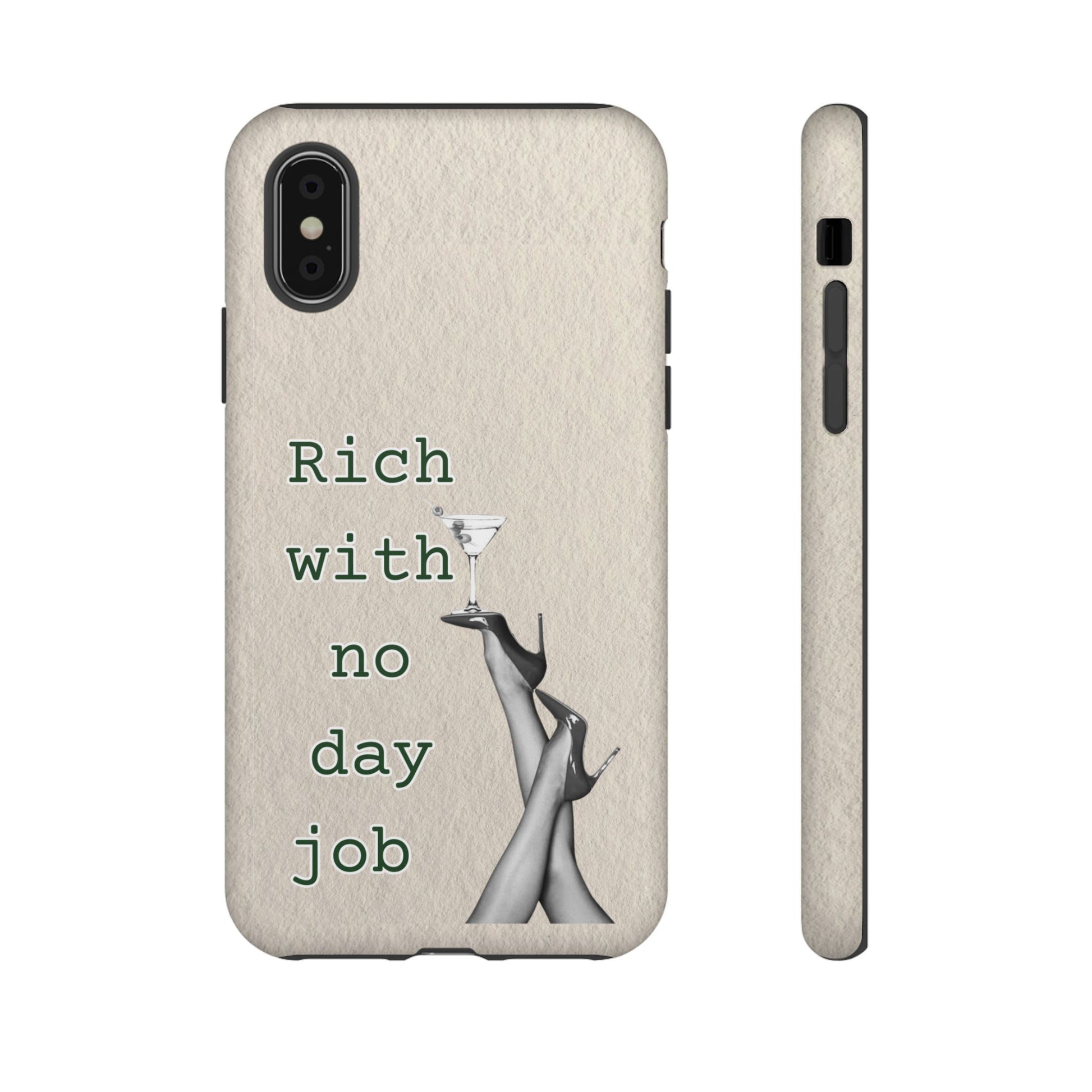 No Day Job-Phone Case