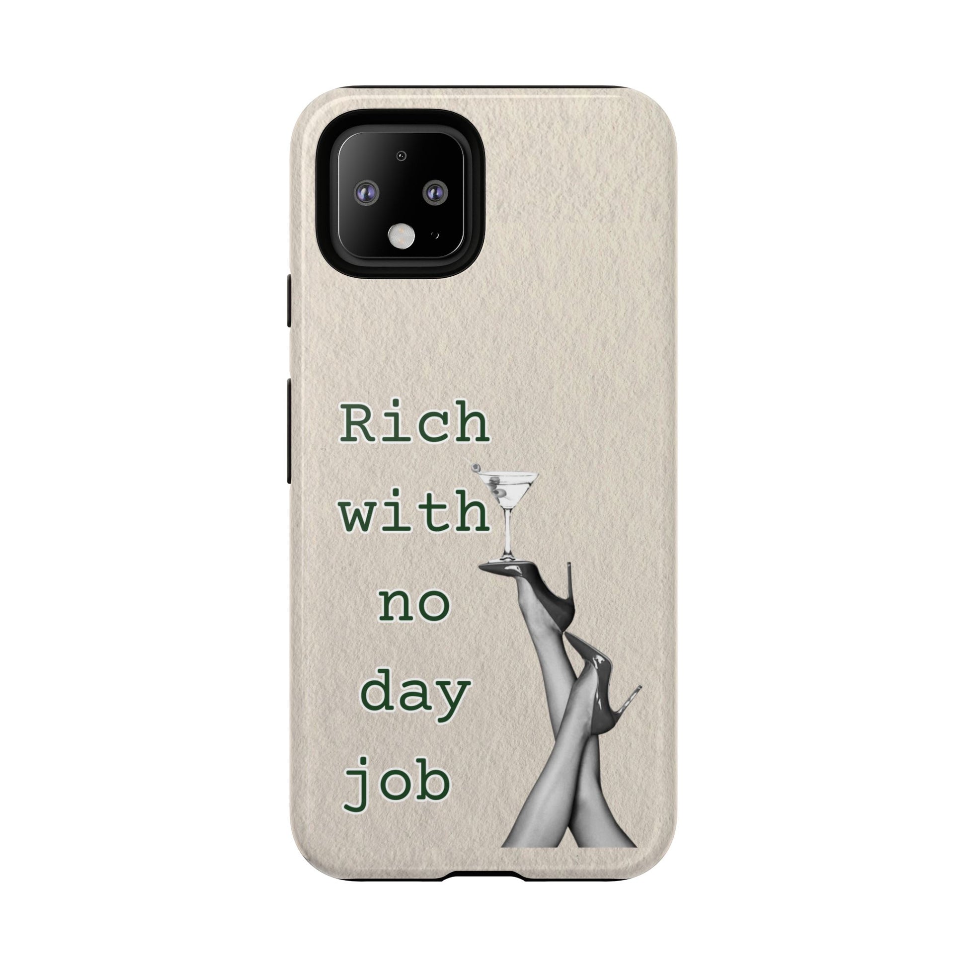 No Day Job-Phone Case