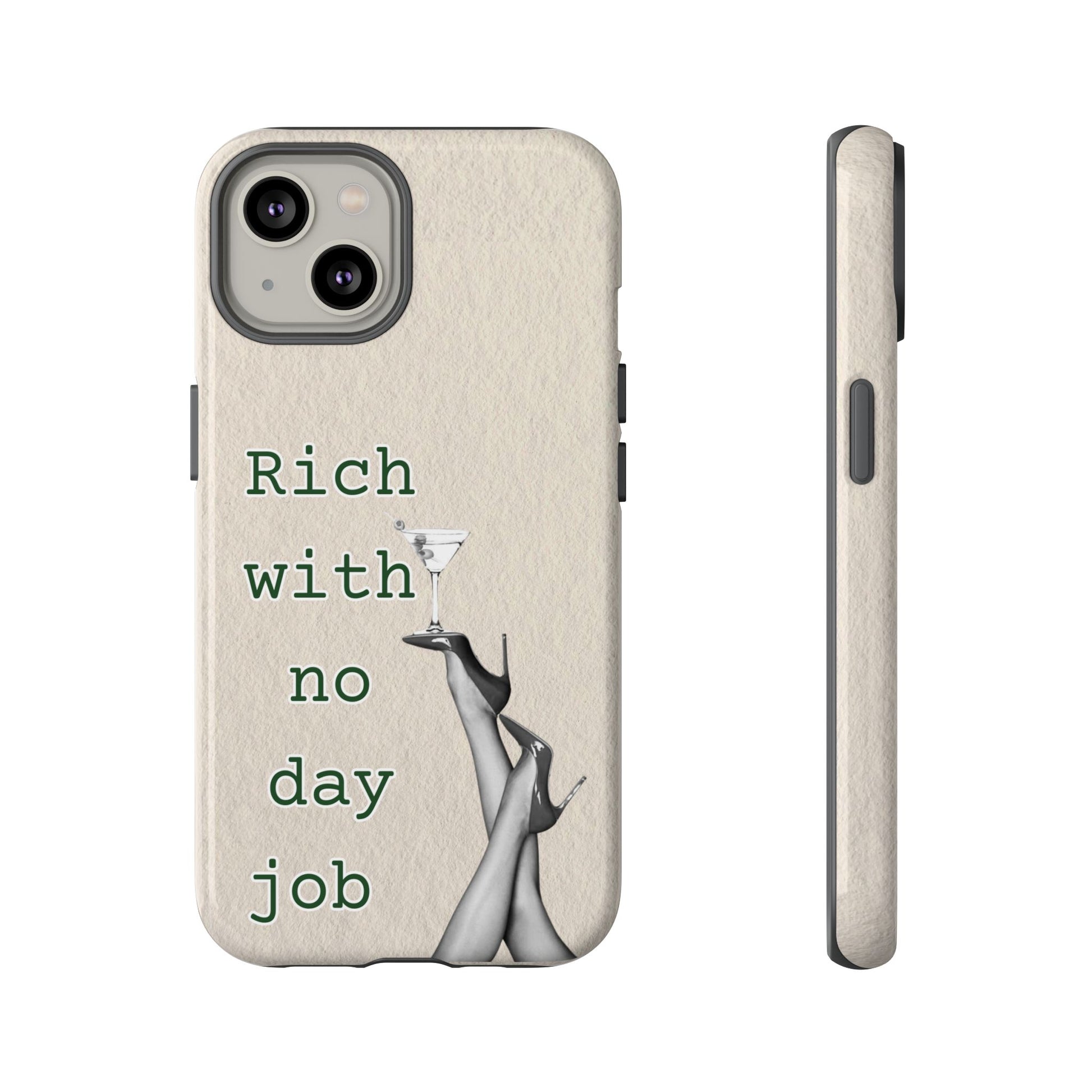 No Day Job-Phone Case