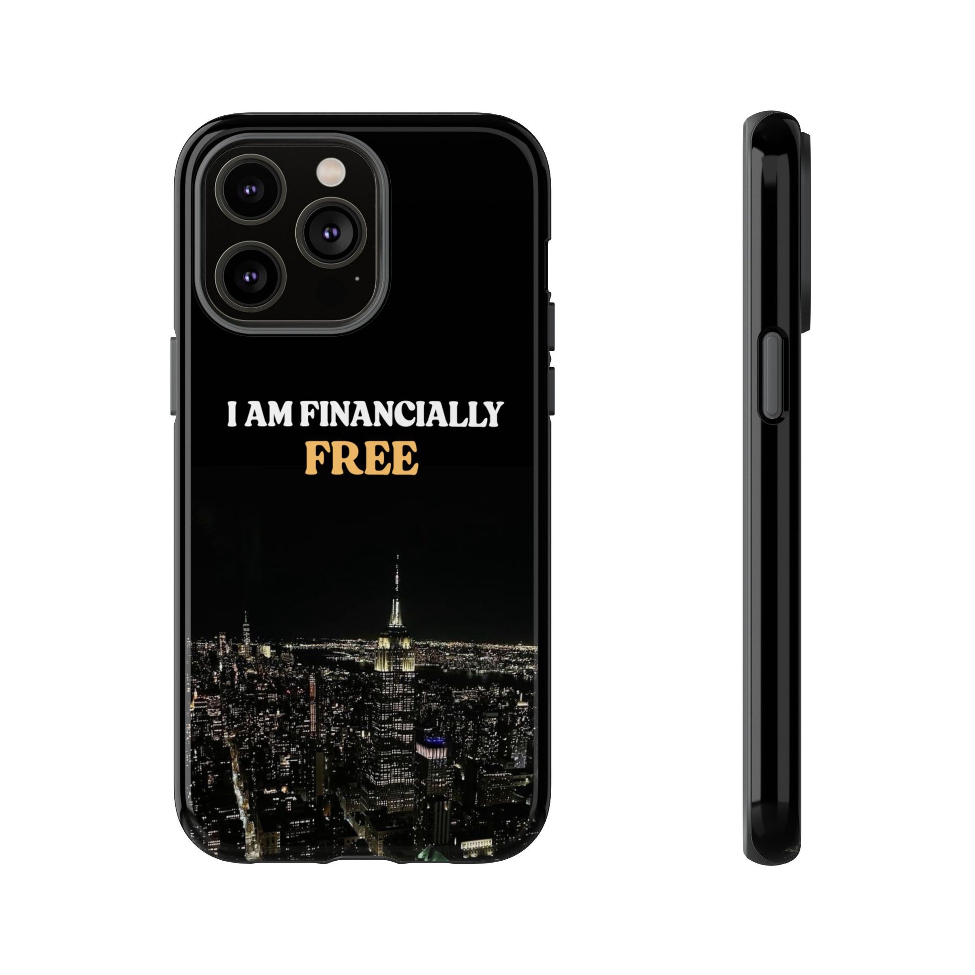 Financially Free-Phone Case