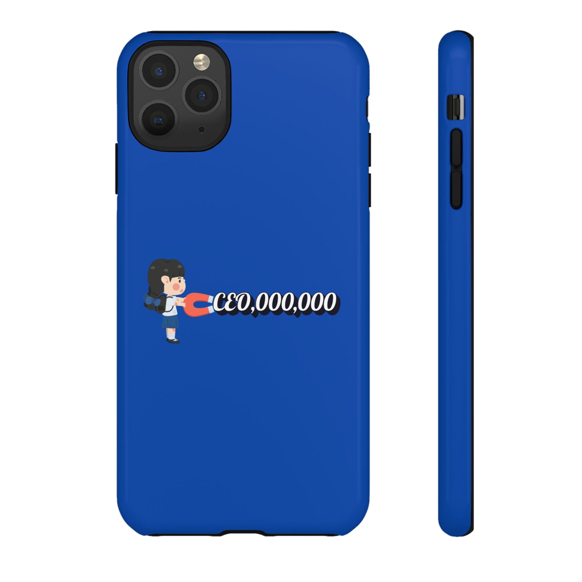 CEO,OOO,OOO-Phone Case