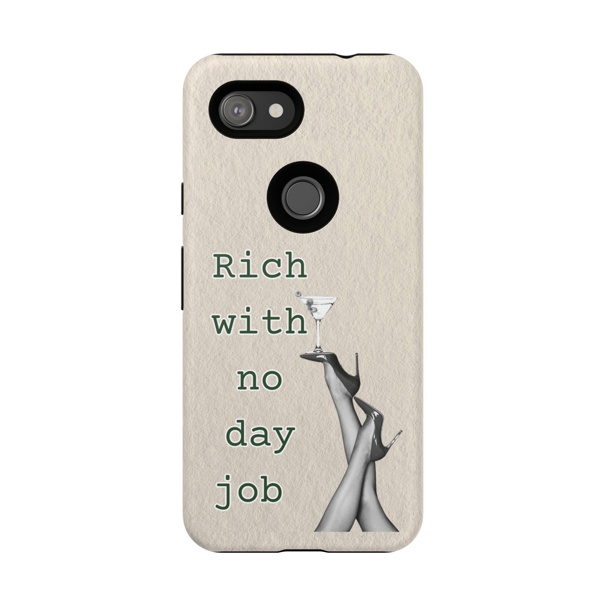 No Day Job-Phone Case