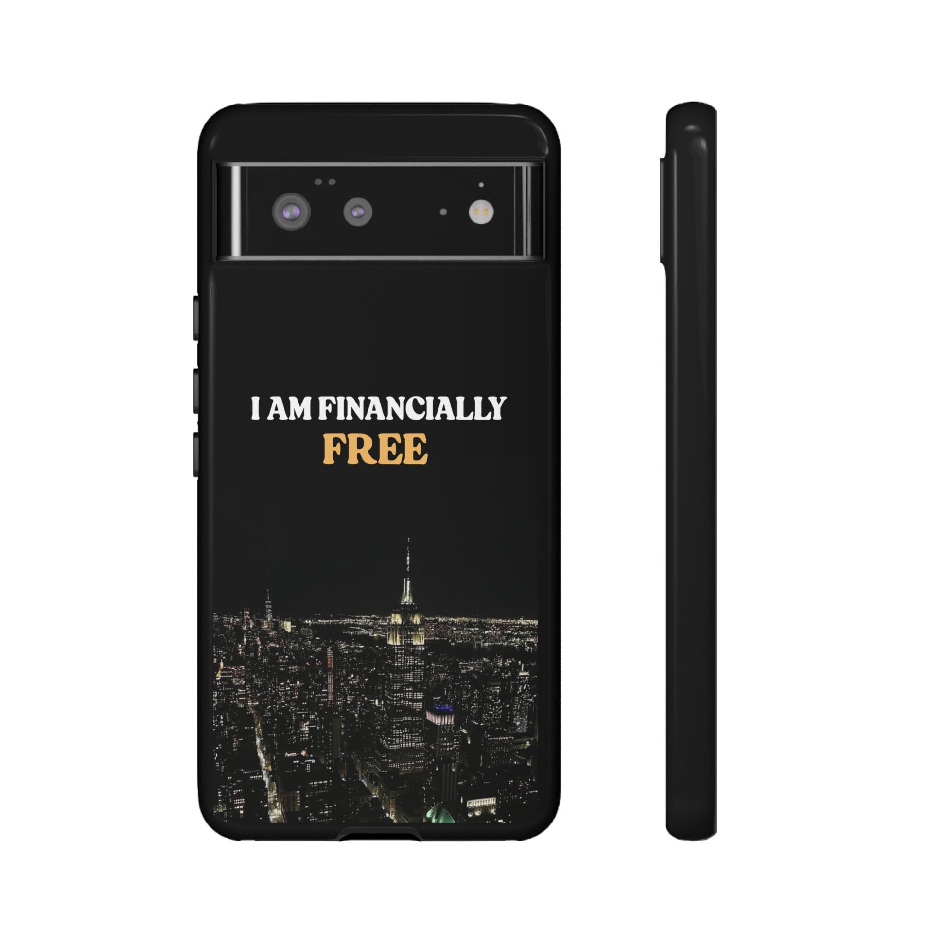 Financially Free-Phone Case