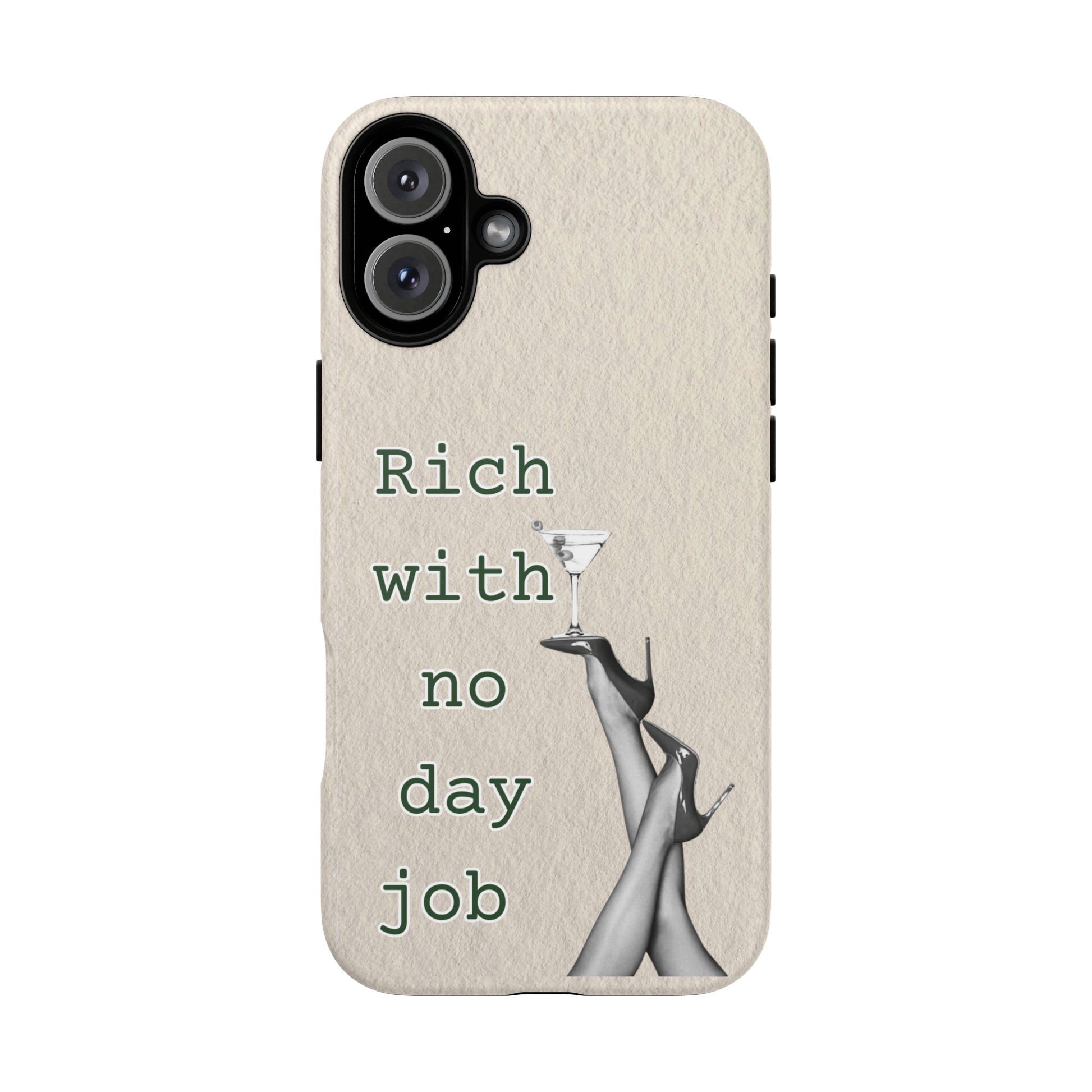 No Day Job-Phone Case