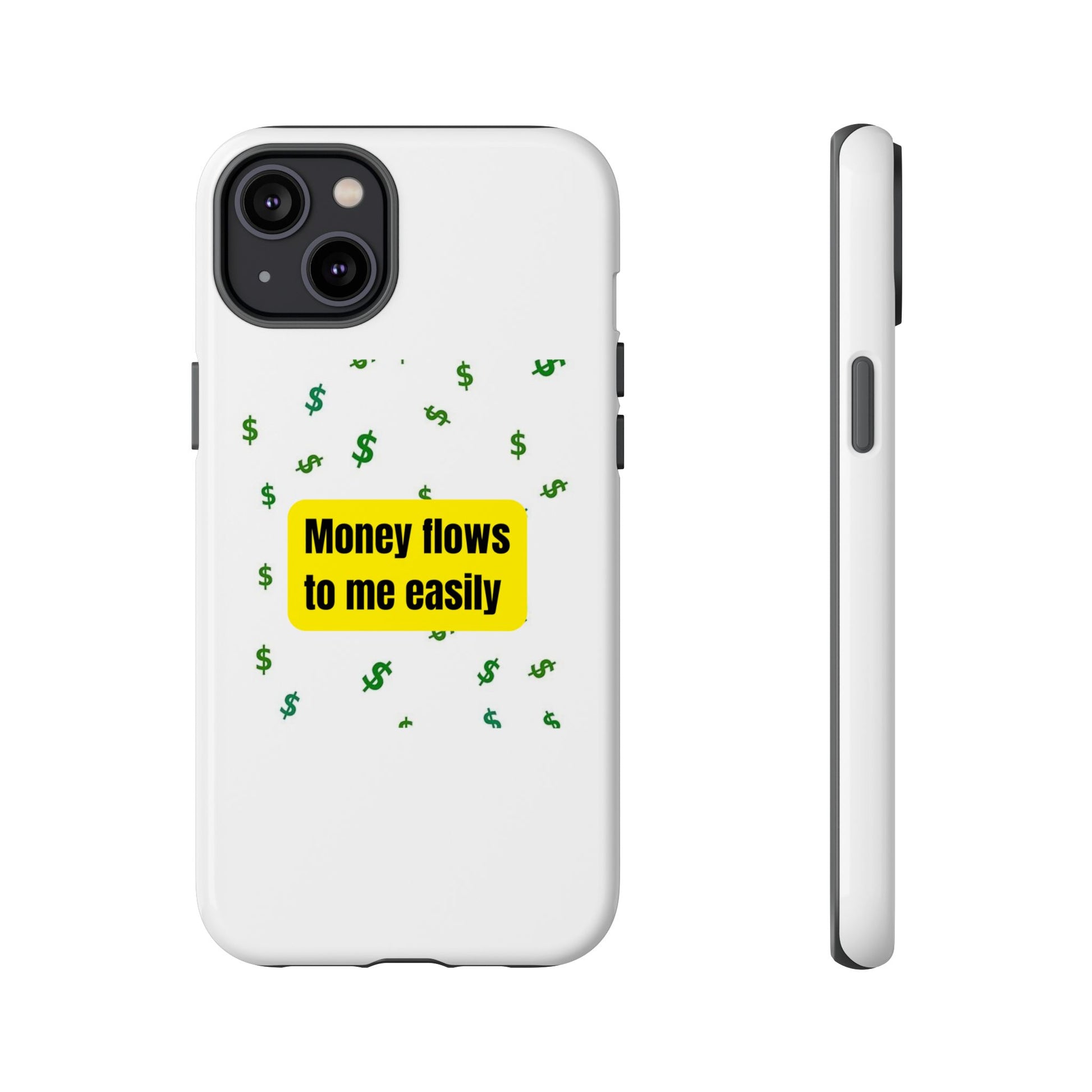Money Flows-Phone Case 1
