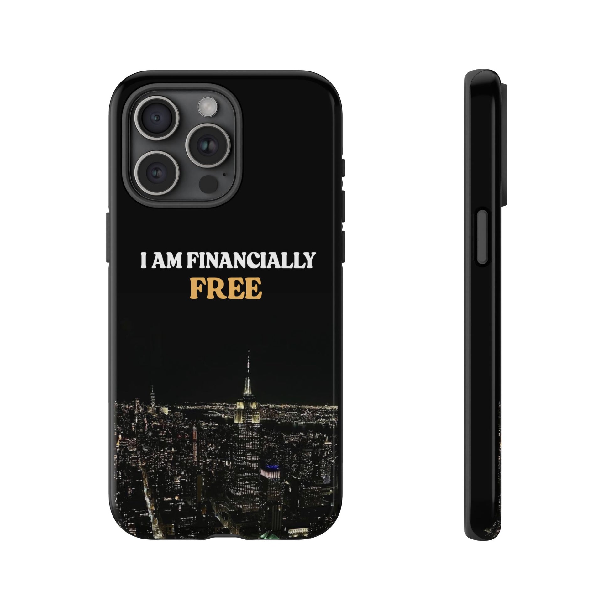 Financially Free-Phone Case