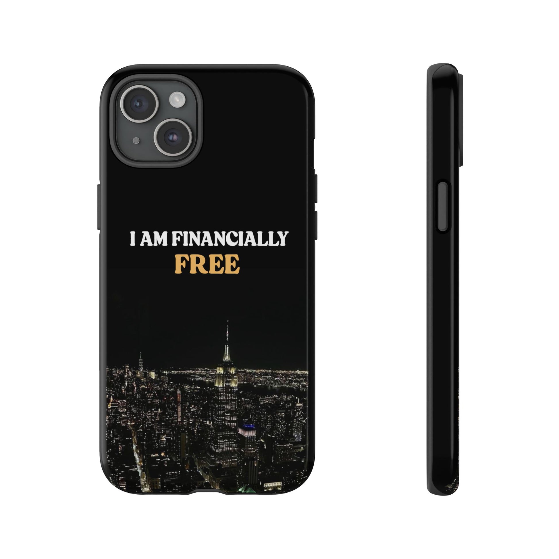 Financially Free-Phone Case