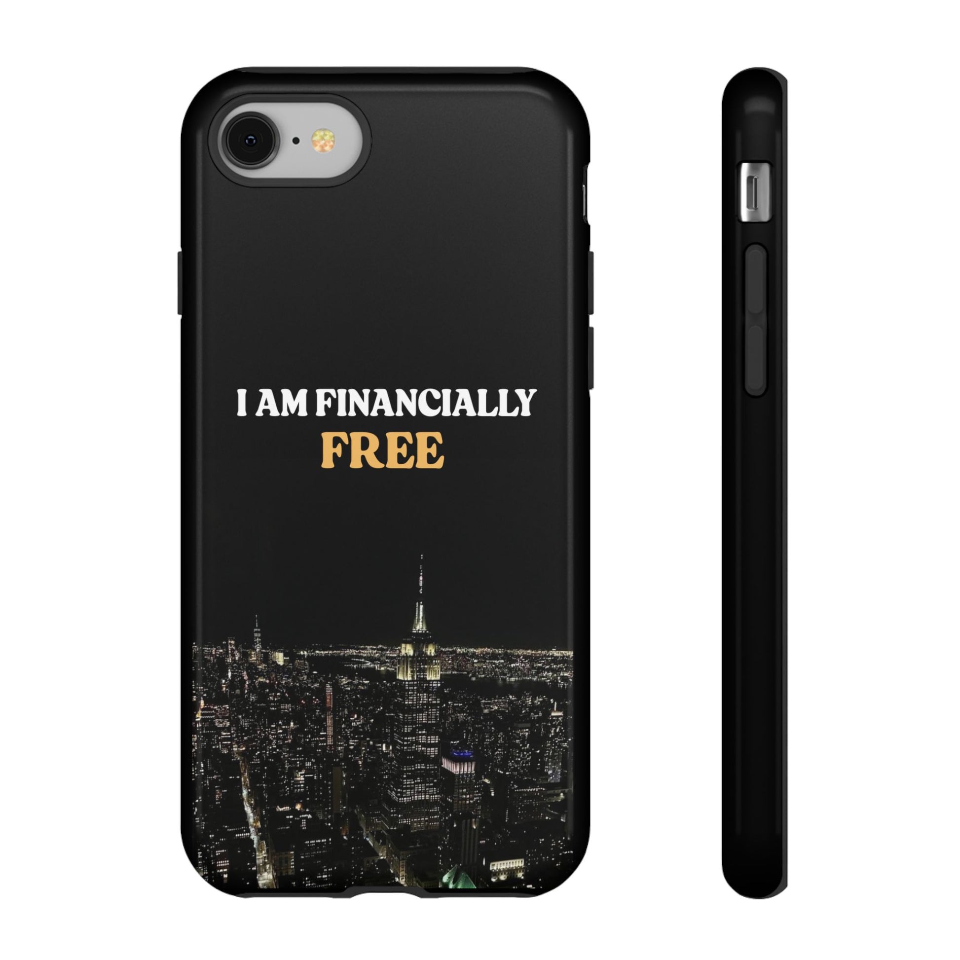 Financially Free-Phone Case