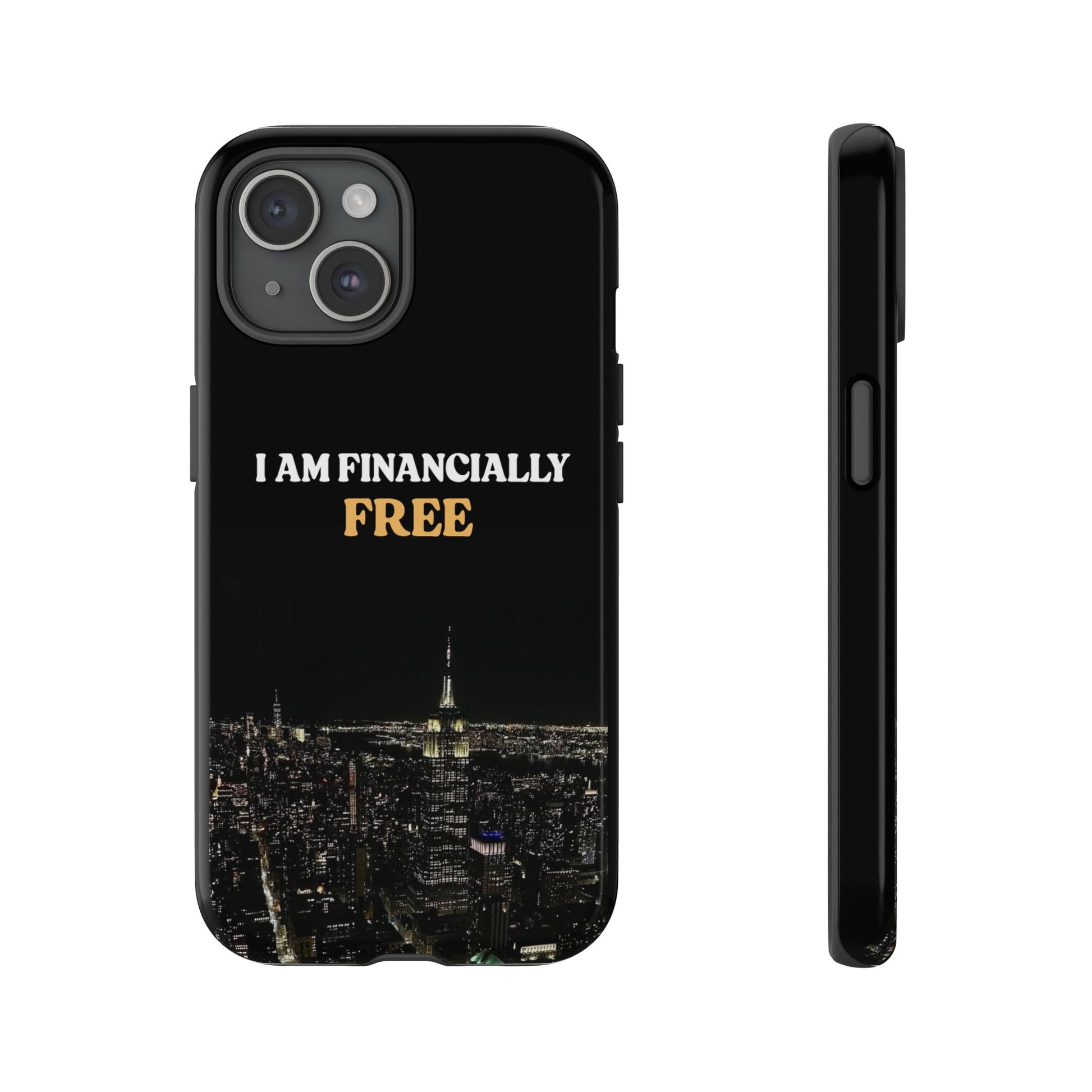 Financially Free-Phone Case