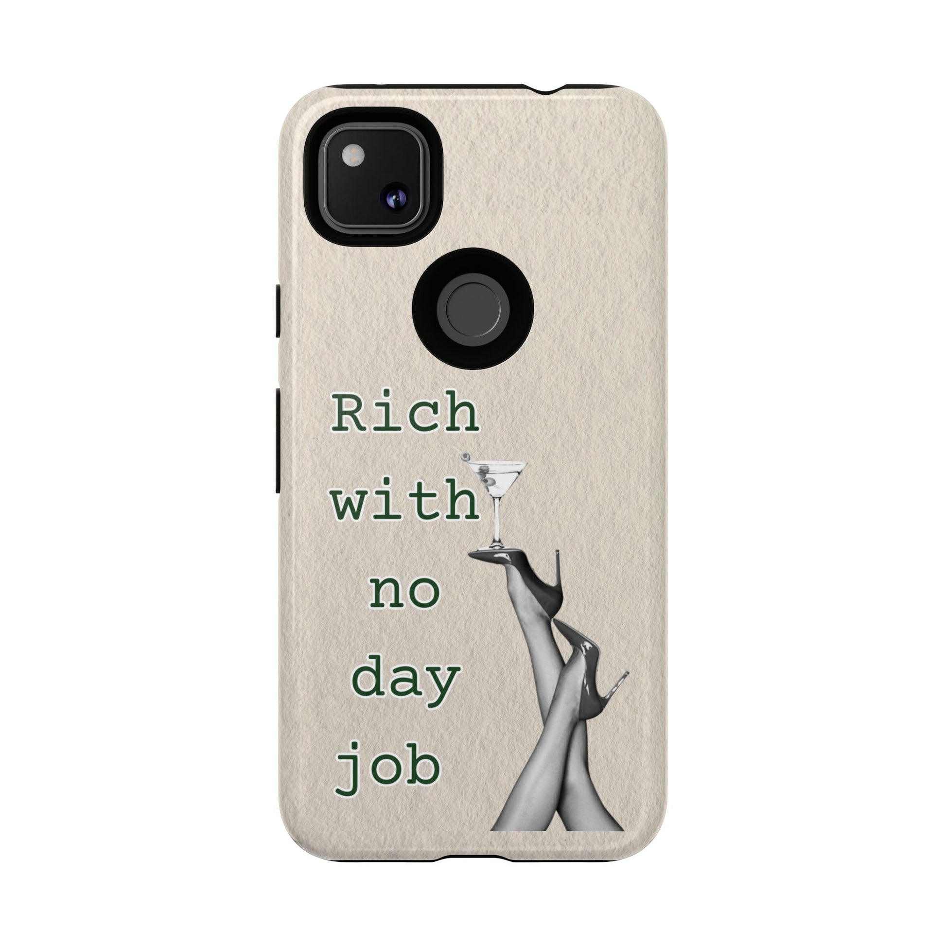 No Day Job-Phone Case