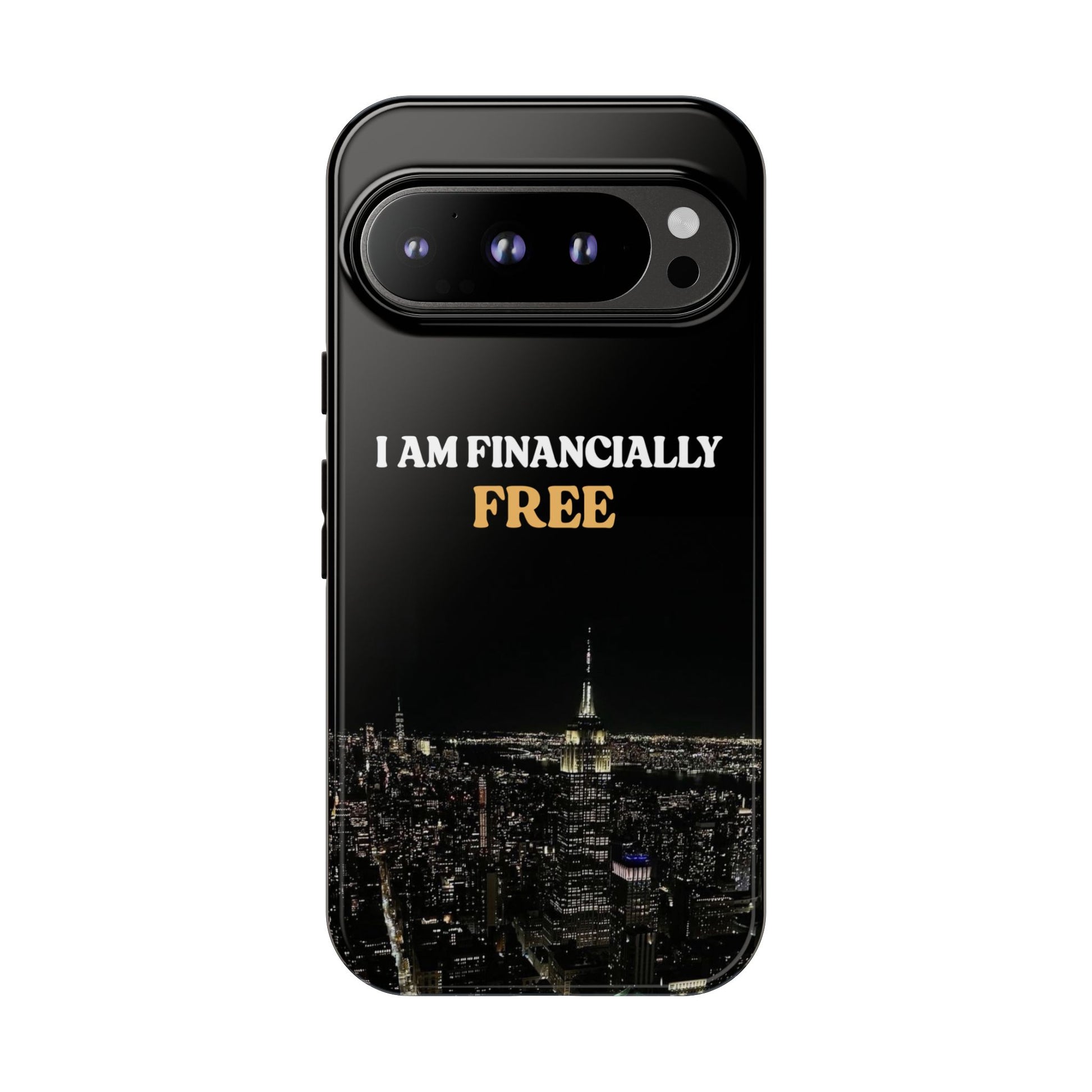 Financially Free-Phone Case