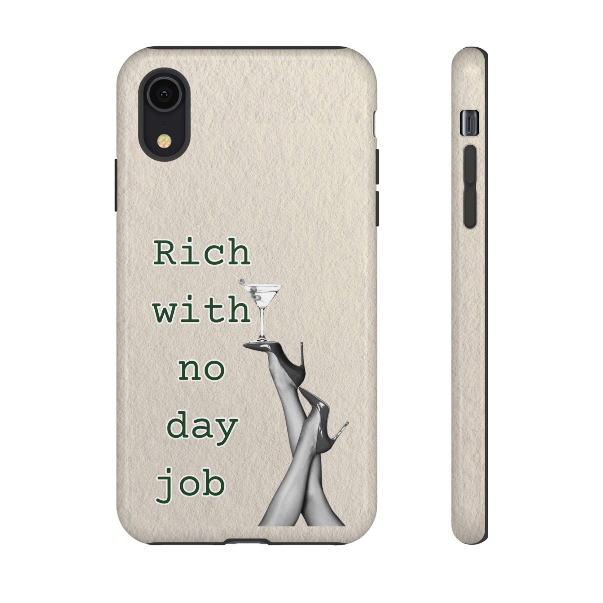 No Day Job-Phone Case