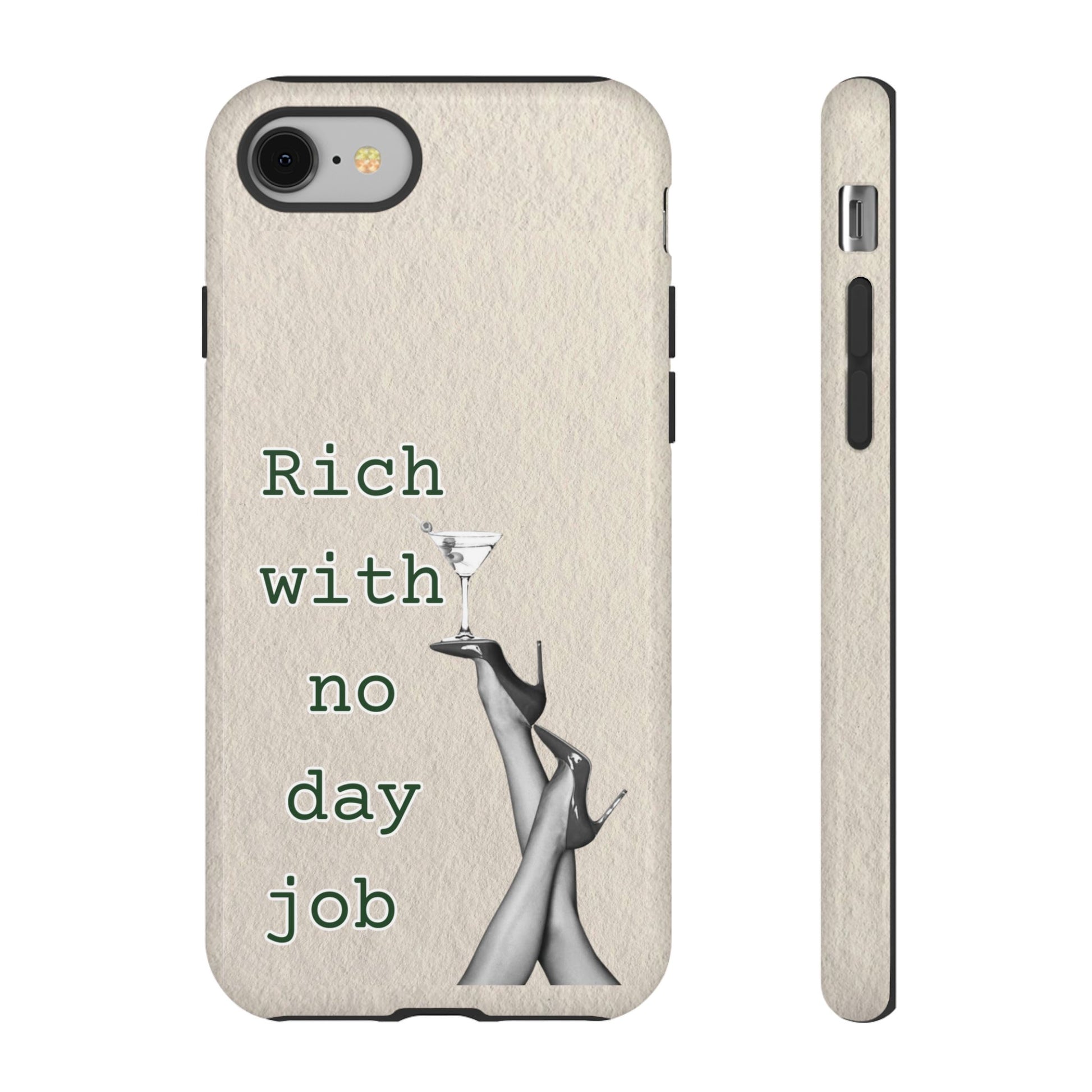 No Day Job-Phone Case