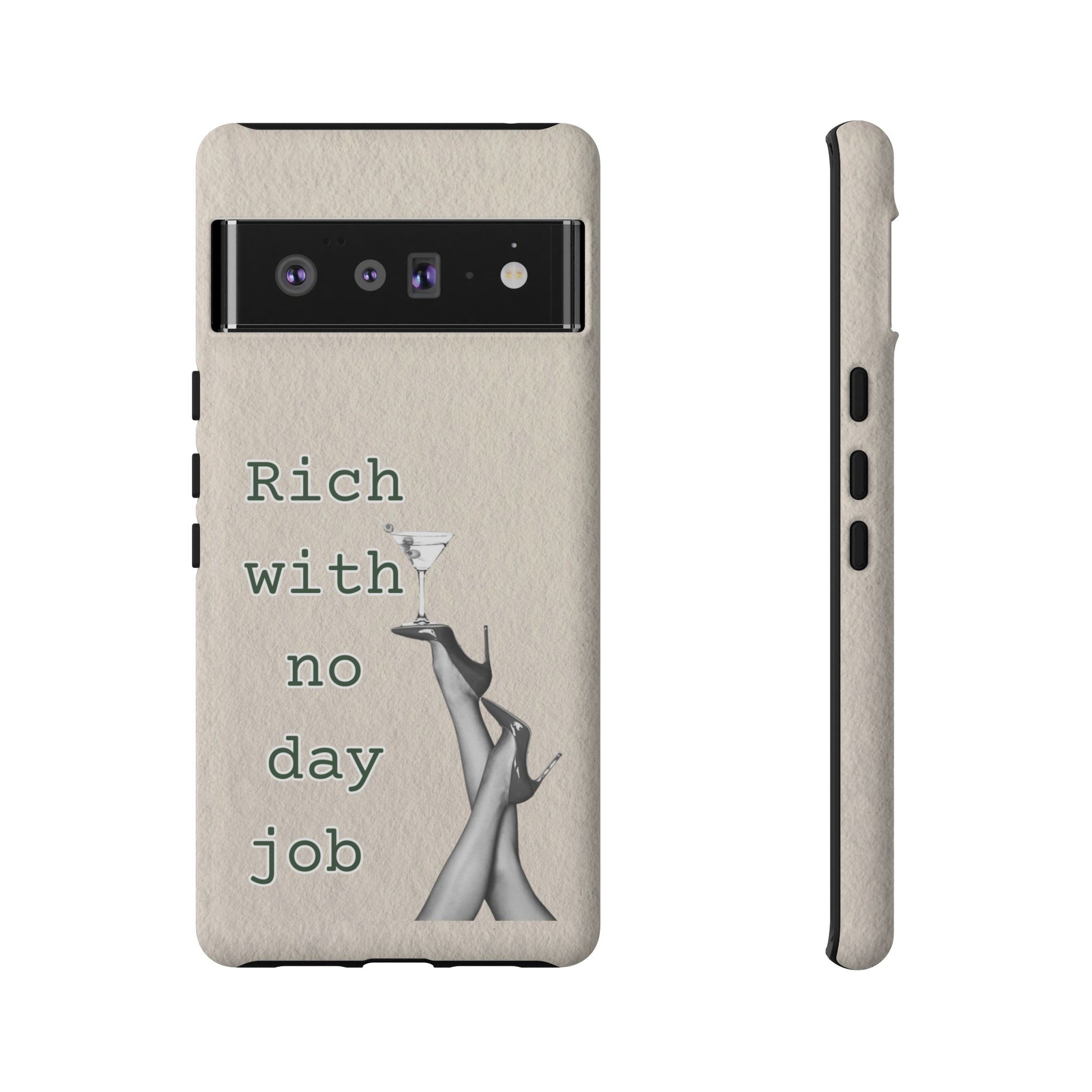 No Day Job-Phone Case