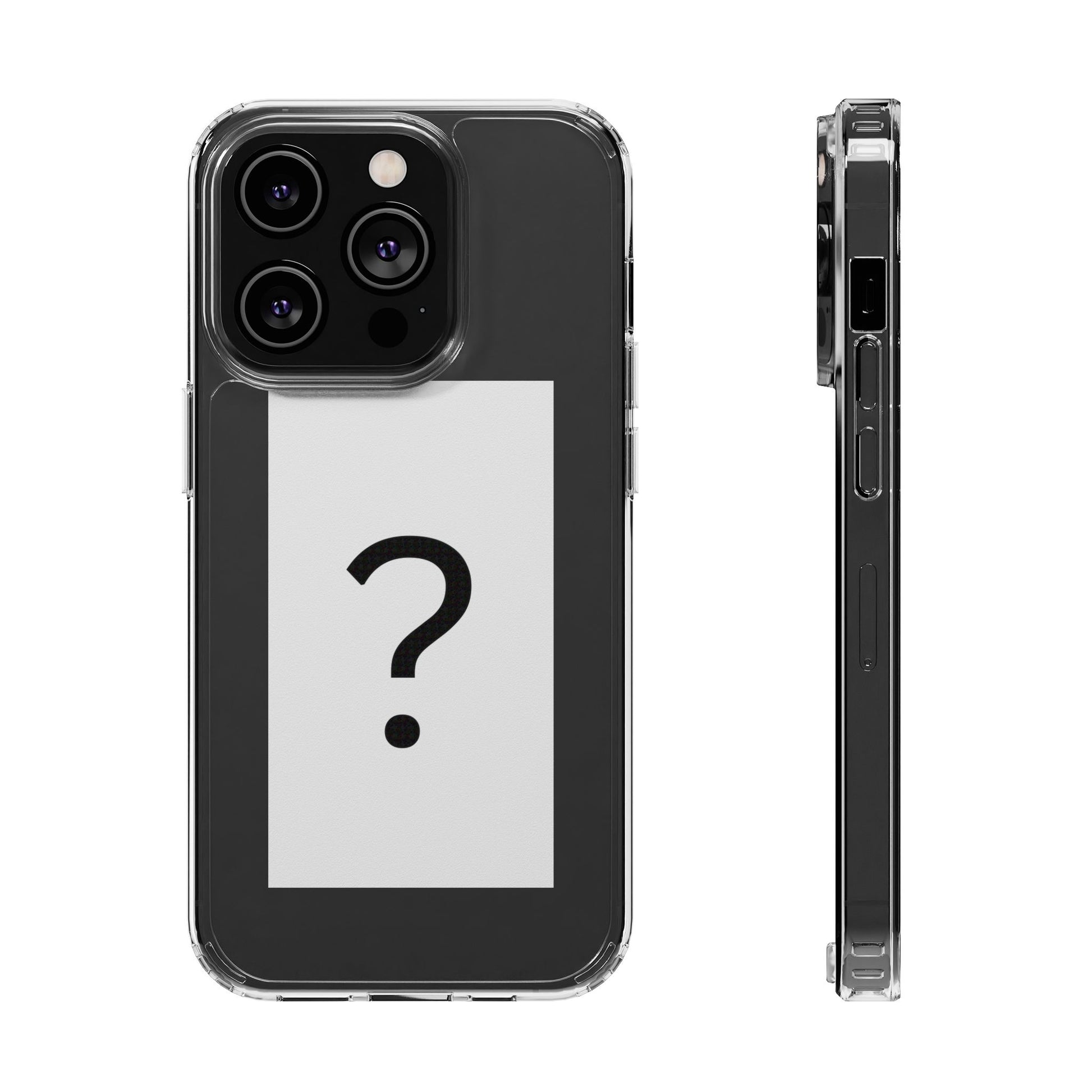 Clear Phone Case