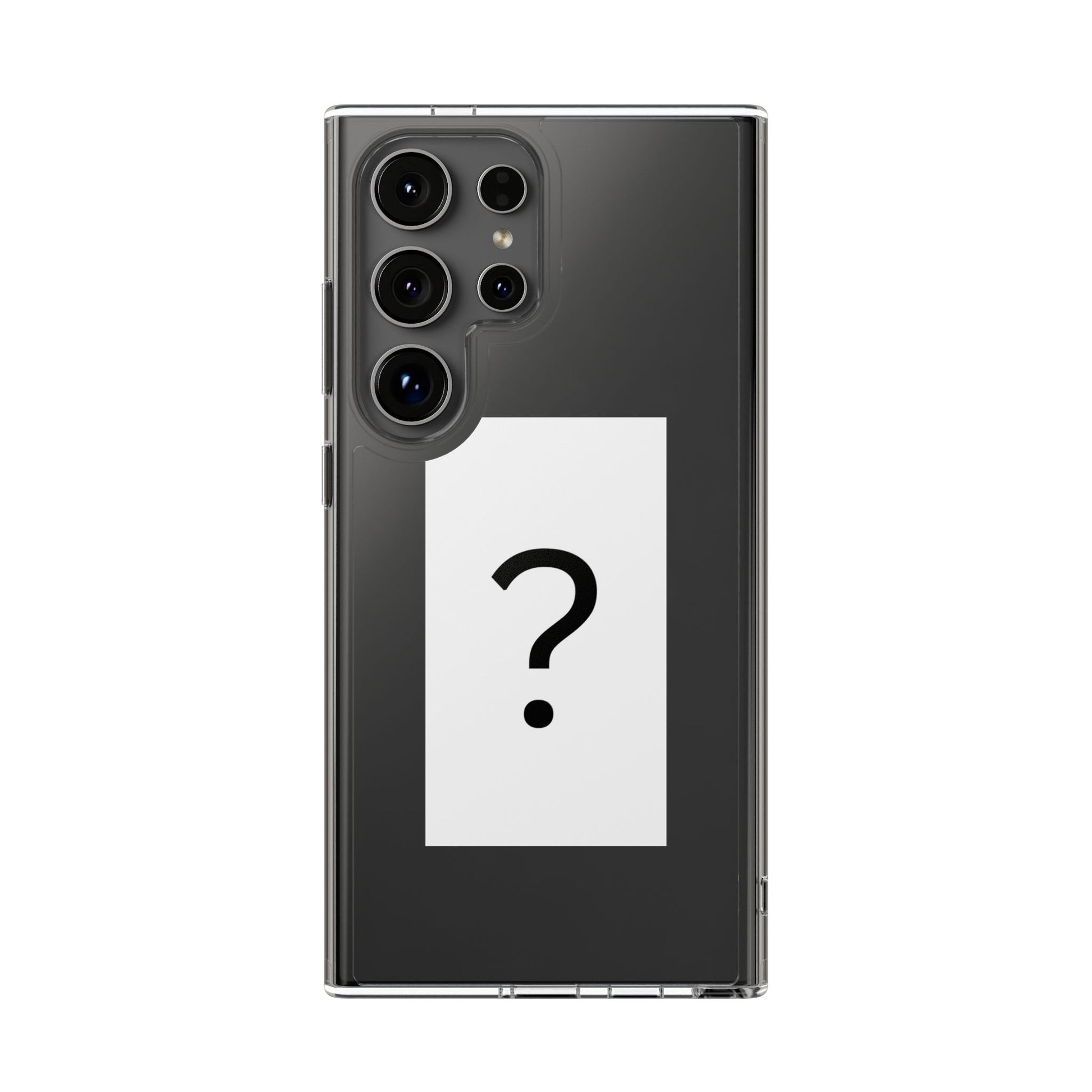 Clear Phone Case