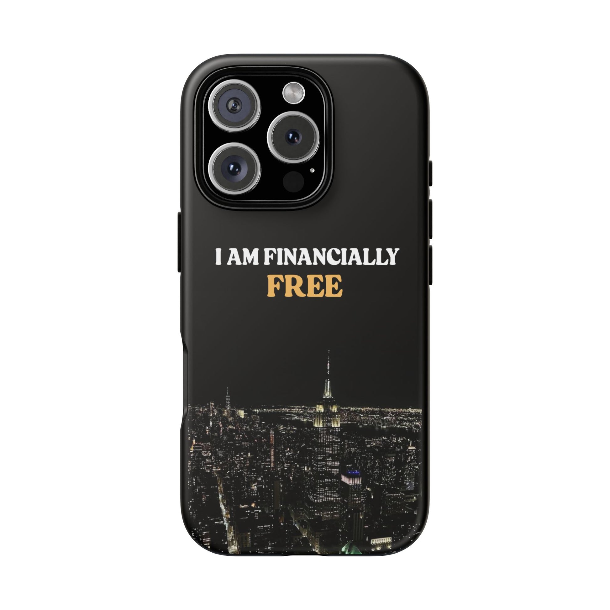 Financially Free-Phone Case