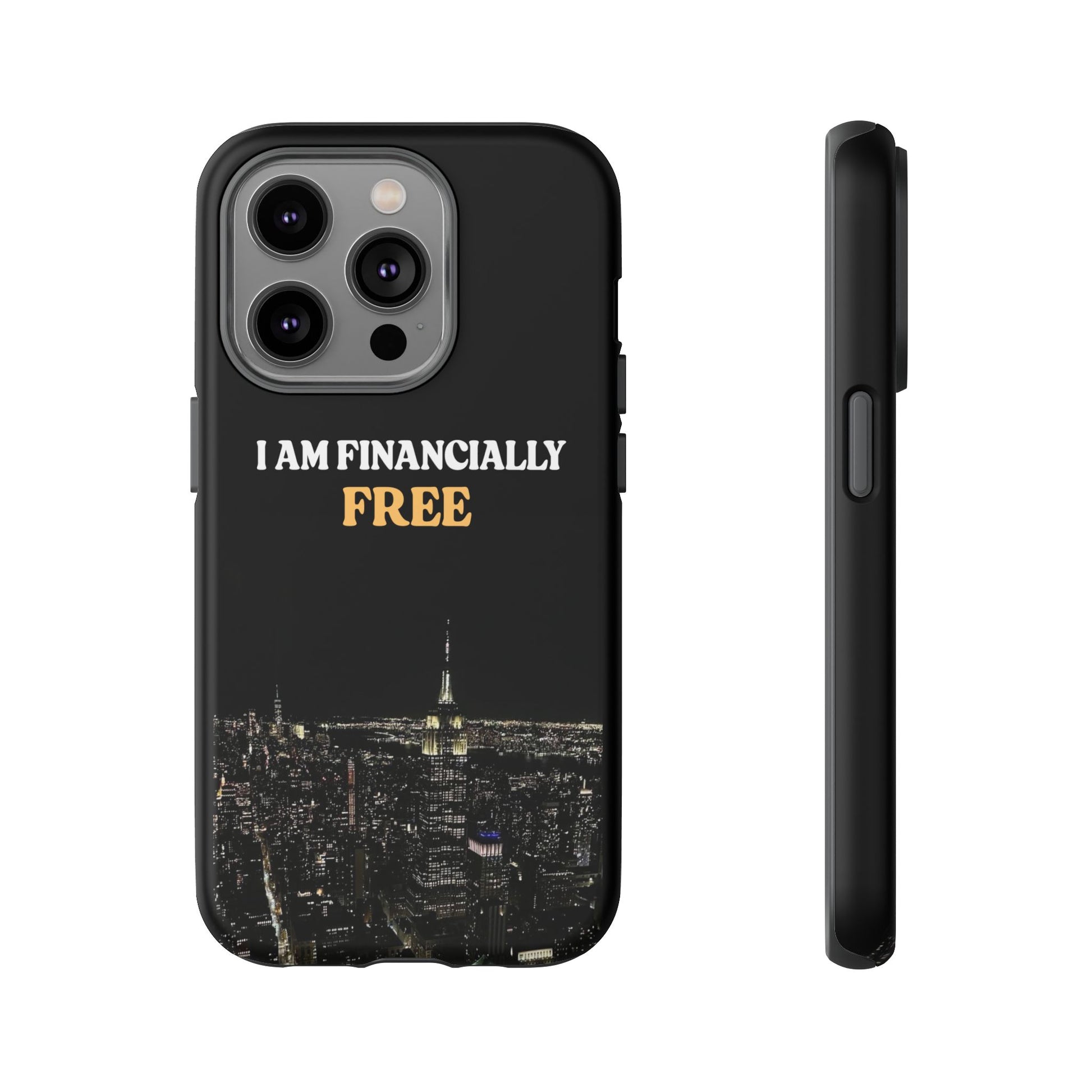 Financially Free-Phone Case